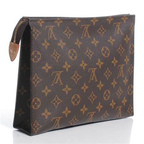 Louis Vuitton monogram toiletry pouch